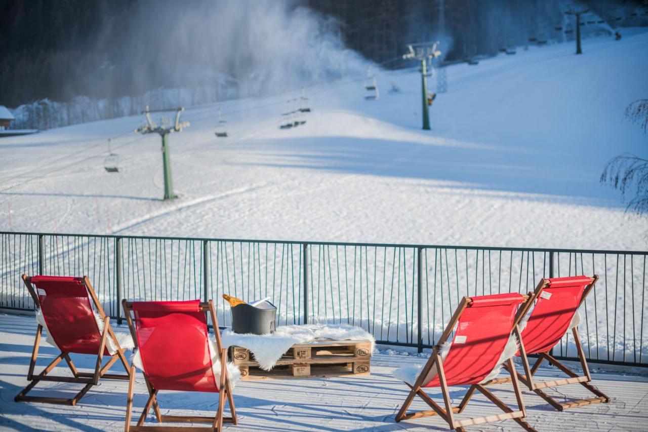 Gourmet Alpinhotel Sonnleiten Cadipietra Esterno foto