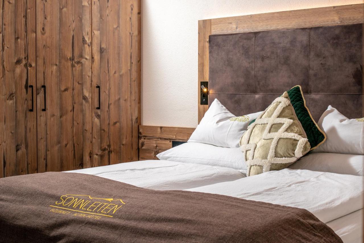Gourmet Alpinhotel Sonnleiten Cadipietra Esterno foto