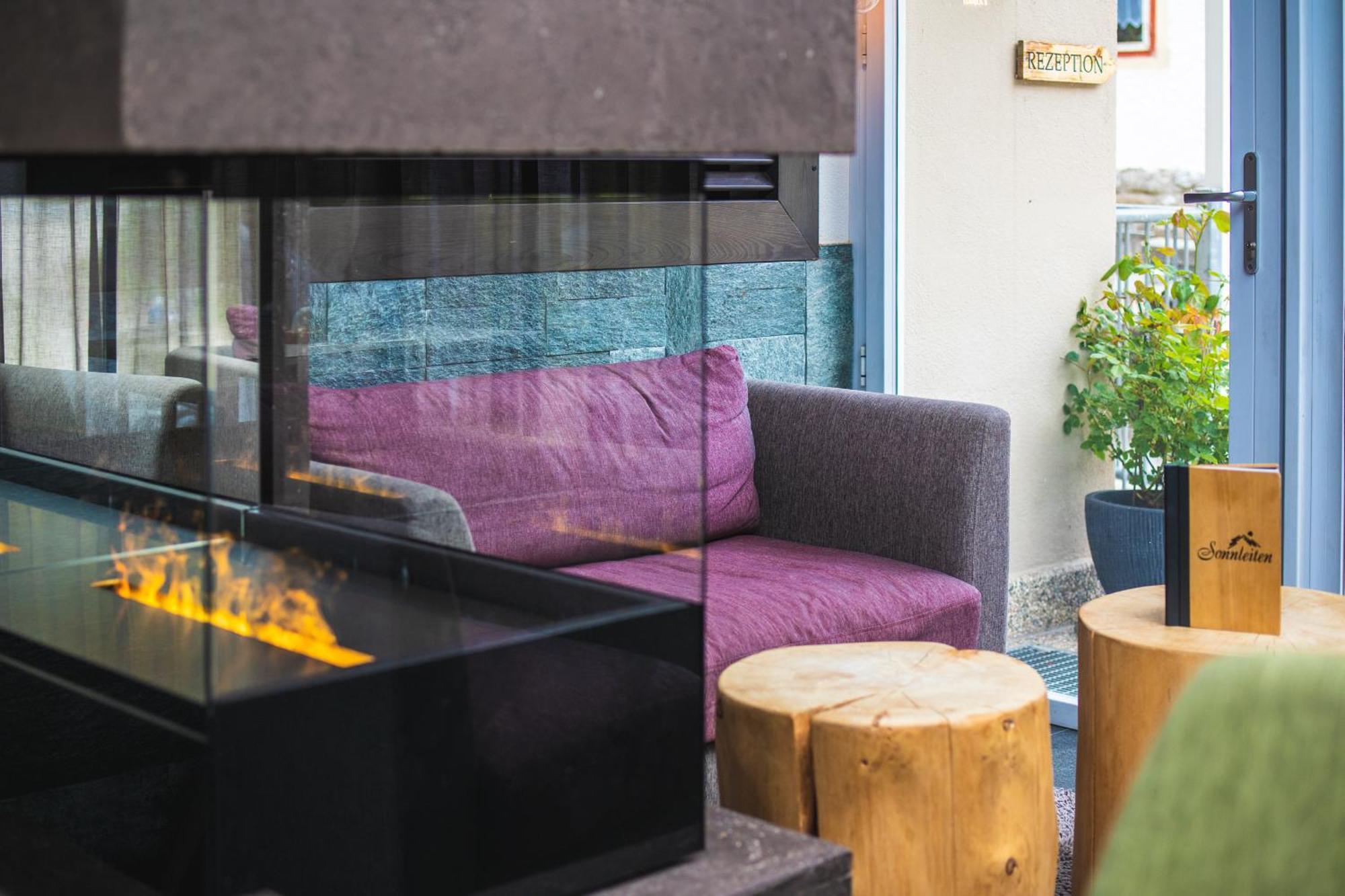 Gourmet Alpinhotel Sonnleiten Cadipietra Esterno foto