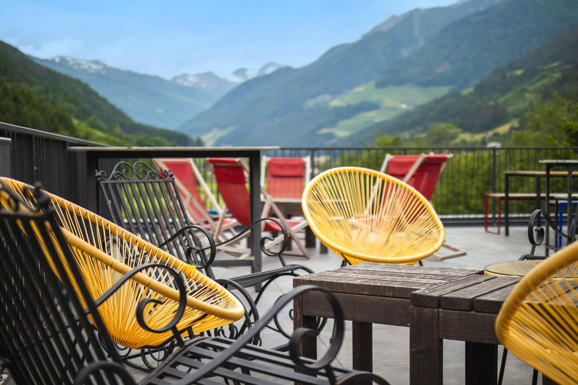 Gourmet Alpinhotel Sonnleiten Cadipietra Esterno foto