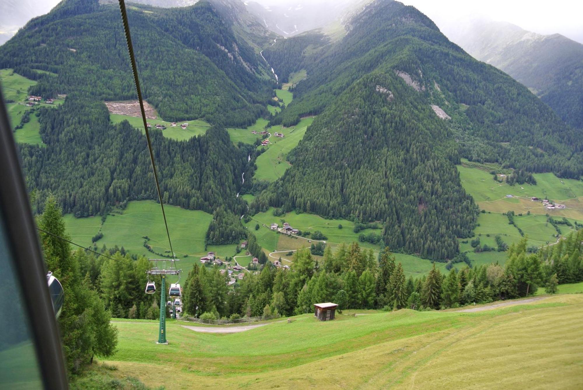 Gourmet Alpinhotel Sonnleiten Cadipietra Esterno foto