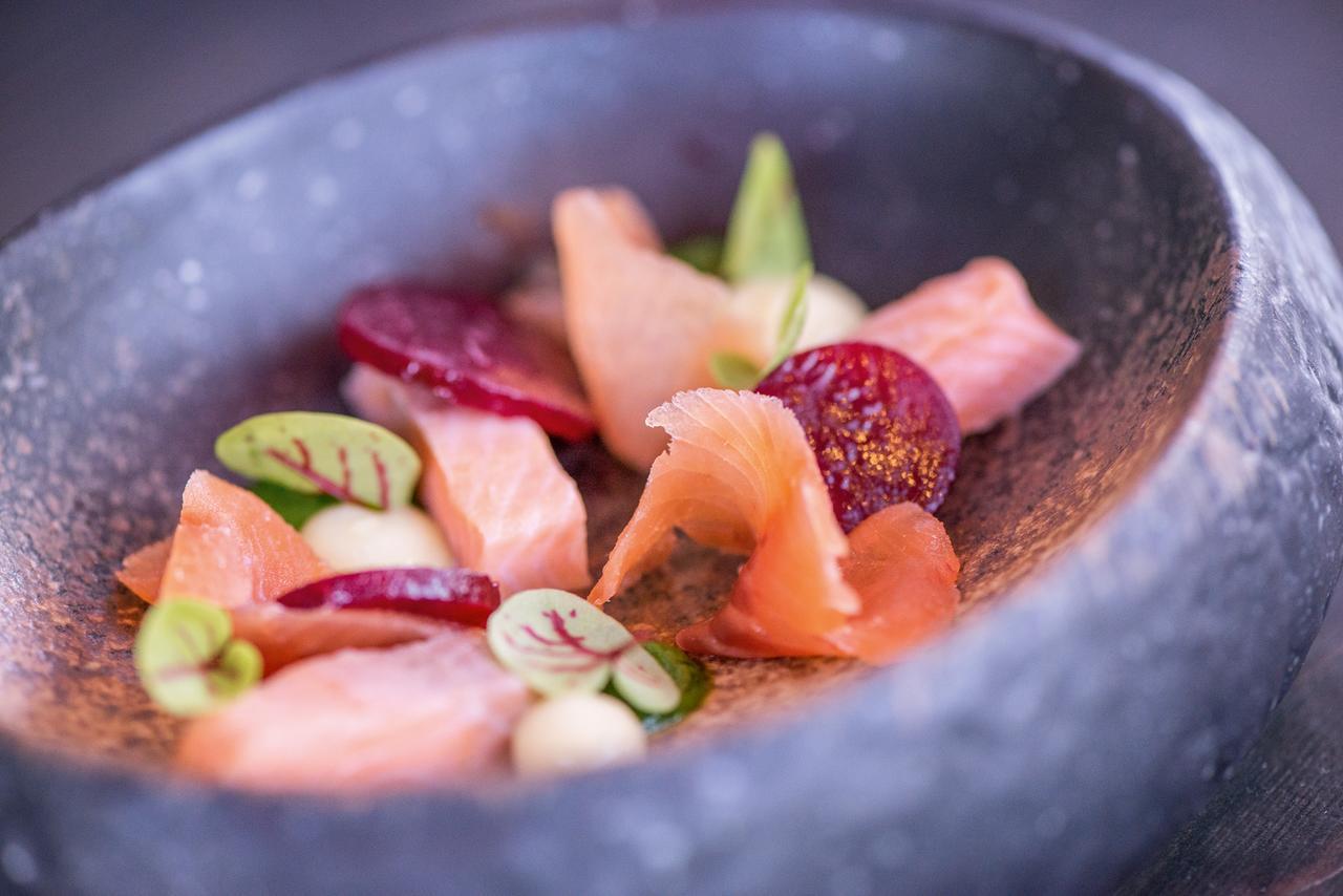 Gourmet Alpinhotel Sonnleiten Cadipietra Esterno foto