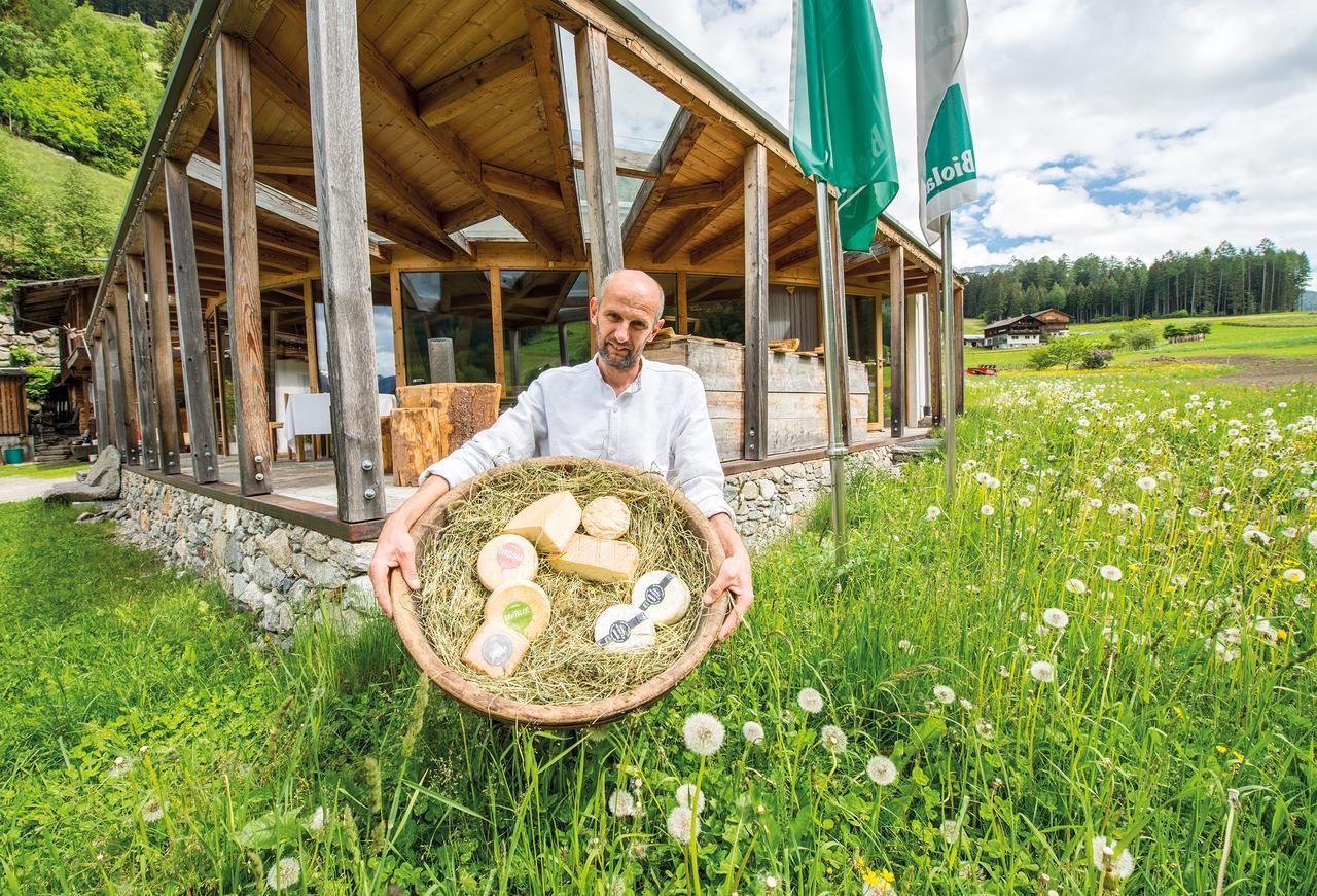 Gourmet Alpinhotel Sonnleiten Cadipietra Esterno foto