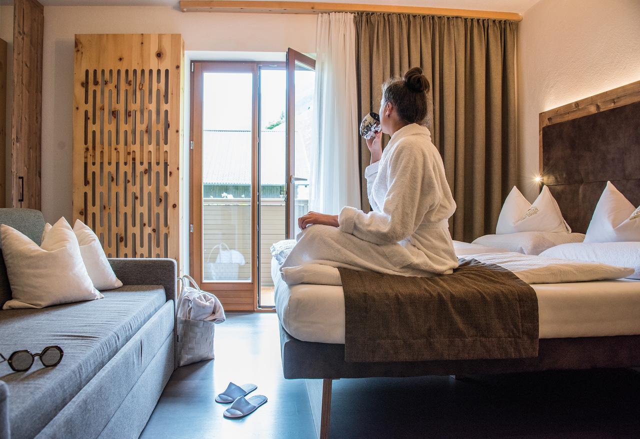 Gourmet Alpinhotel Sonnleiten Cadipietra Esterno foto